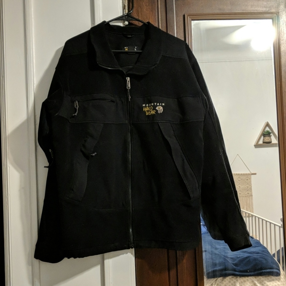 Mountain Hardwear Windstopper Tech Fleece Jacket -